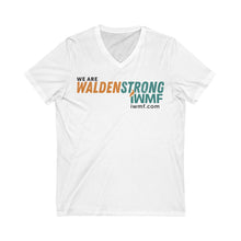 Load image into Gallery viewer, Waldenstrong Unisex Jersey Short Sleeve V-Neck Tee
