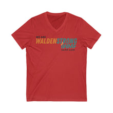 Load image into Gallery viewer, Waldenstrong Unisex Jersey Short Sleeve V-Neck Tee
