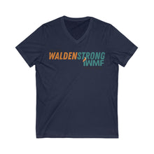 Load image into Gallery viewer, Waldenstrong Unisex Jersey Short Sleeve V-Neck Tee
