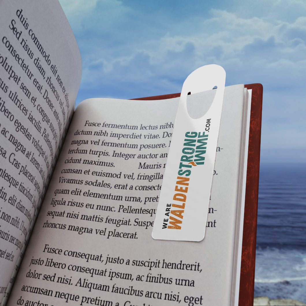 Waldenstrong Bookmark