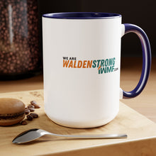 Load image into Gallery viewer, Waldenstrong Two-Tone Coffee Mugs, 15oz
