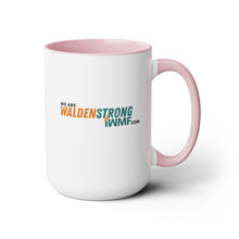 Load image into Gallery viewer, Waldenstrong Two-Tone Coffee Mugs, 15oz
