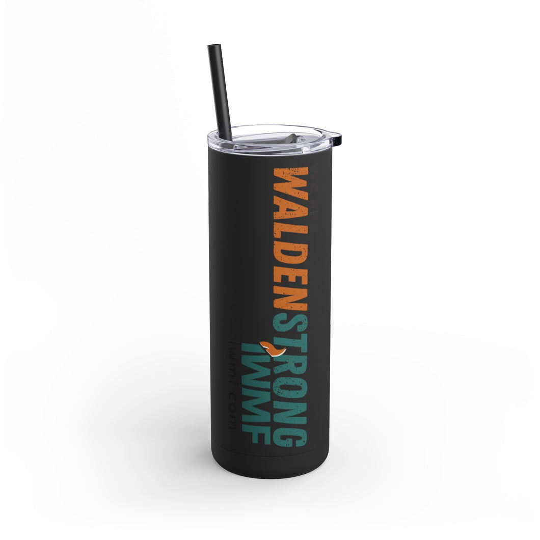 Waldenstrong Skinny Matte Tumbler, 20oz