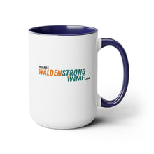 Load image into Gallery viewer, Waldenstrong Two-Tone Coffee Mugs, 15oz
