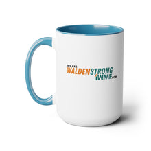 Load image into Gallery viewer, Waldenstrong Two-Tone Coffee Mugs, 15oz
