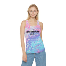 Load image into Gallery viewer, Waldenstrong Tie Dye Racerback Tank Top
