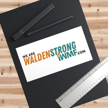 Load image into Gallery viewer, Waldenstrong Bumper Stickers
