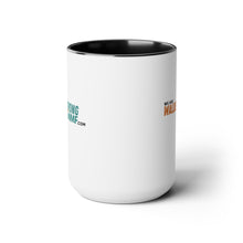 Load image into Gallery viewer, Waldenstrong Two-Tone Coffee Mugs, 15oz
