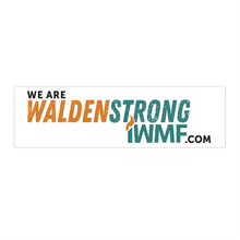 Load image into Gallery viewer, Waldenstrong Bumper Stickers
