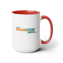 Load image into Gallery viewer, Waldenstrong Two-Tone Coffee Mugs, 15oz
