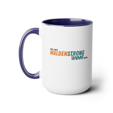 Load image into Gallery viewer, Waldenstrong Two-Tone Coffee Mugs, 15oz
