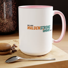 Load image into Gallery viewer, Waldenstrong Two-Tone Coffee Mugs, 15oz
