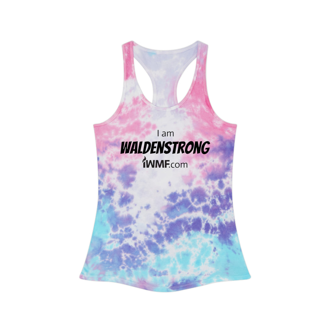 Waldenstrong Tie Dye Racerback Tank Top