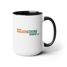 Load image into Gallery viewer, Waldenstrong Two-Tone Coffee Mugs, 15oz
