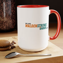 Load image into Gallery viewer, Waldenstrong Two-Tone Coffee Mugs, 15oz
