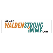 Load image into Gallery viewer, Waldenstrong Bumper Stickers
