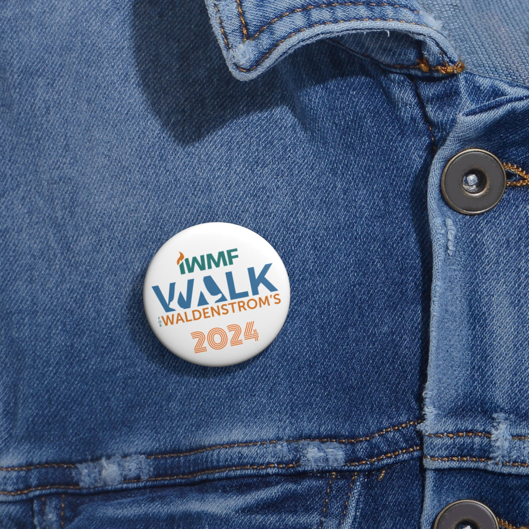 Walk for WM 2024 Button