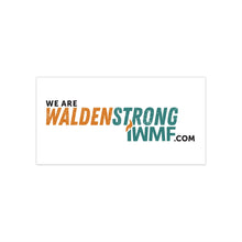 Load image into Gallery viewer, Waldenstrong Bumper Stickers
