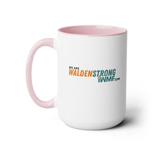 Load image into Gallery viewer, Waldenstrong Two-Tone Coffee Mugs, 15oz
