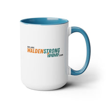 Load image into Gallery viewer, Waldenstrong Two-Tone Coffee Mugs, 15oz
