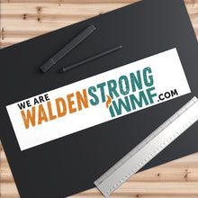 Load image into Gallery viewer, Waldenstrong Bumper Stickers
