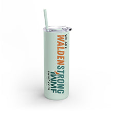 Load image into Gallery viewer, Waldenstrong Skinny Matte Tumbler, 20oz
