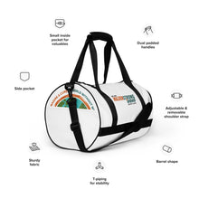 Load image into Gallery viewer, Waldenstrong gym bag
