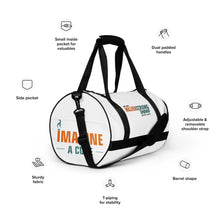 Load image into Gallery viewer, Waldenstrong gym bag
