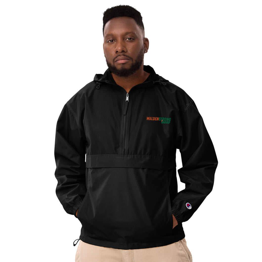 Waldenstrong Embroidered Champion Packable Jacket