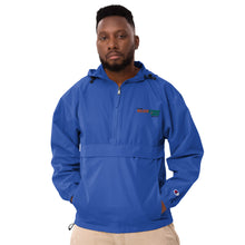 Load image into Gallery viewer, Waldenstrong Embroidered Champion Packable Jacket
