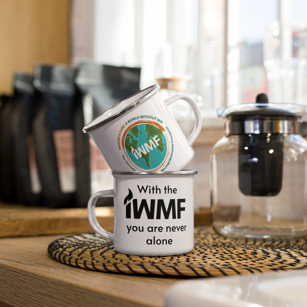 IWMF Enamel Mug