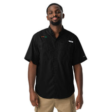 Load image into Gallery viewer, Waldenstrong Men’s Columbia short sleeve button shirt
