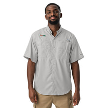 Load image into Gallery viewer, Waldenstrong Men’s Columbia short sleeve button shirt
