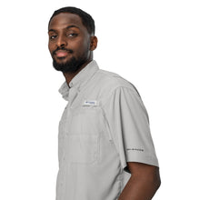 Load image into Gallery viewer, Waldenstrong Men’s Columbia short sleeve button shirt
