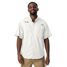 Load image into Gallery viewer, Waldenstrong Men’s Columbia short sleeve button shirt
