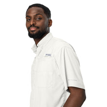 Load image into Gallery viewer, Waldenstrong Men’s Columbia short sleeve button shirt
