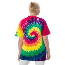 Load image into Gallery viewer, IWMF Oversized tie-dye t-shirt
