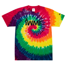 Load image into Gallery viewer, IWMF Oversized tie-dye t-shirt
