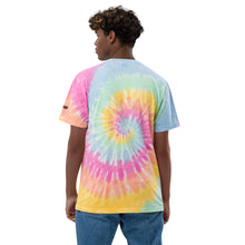 Load image into Gallery viewer, IWMF Oversized tie-dye t-shirt
