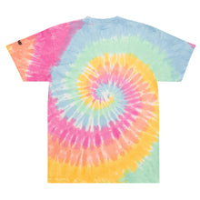 Load image into Gallery viewer, IWMF Oversized tie-dye t-shirt
