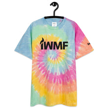 Load image into Gallery viewer, IWMF Oversized tie-dye t-shirt
