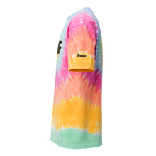 Load image into Gallery viewer, IWMF Oversized tie-dye t-shirt
