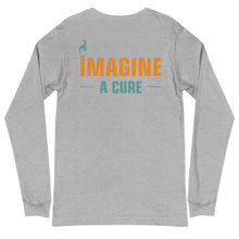 Load image into Gallery viewer, Imagine a Cure Unisex Long Sleeve Tee
