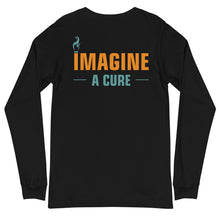 Load image into Gallery viewer, Imagine a Cure Unisex Long Sleeve Tee
