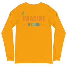 Load image into Gallery viewer, Imagine a Cure Unisex Long Sleeve Tee
