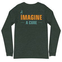 Load image into Gallery viewer, Imagine a Cure Unisex Long Sleeve Tee
