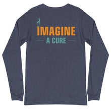 Load image into Gallery viewer, Imagine a Cure Unisex Long Sleeve Tee
