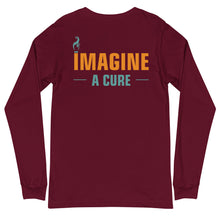 Load image into Gallery viewer, Imagine a Cure Unisex Long Sleeve Tee
