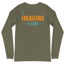 Load image into Gallery viewer, Imagine a Cure Unisex Long Sleeve Tee
