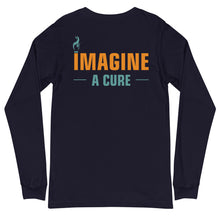 Load image into Gallery viewer, Imagine a Cure Unisex Long Sleeve Tee
